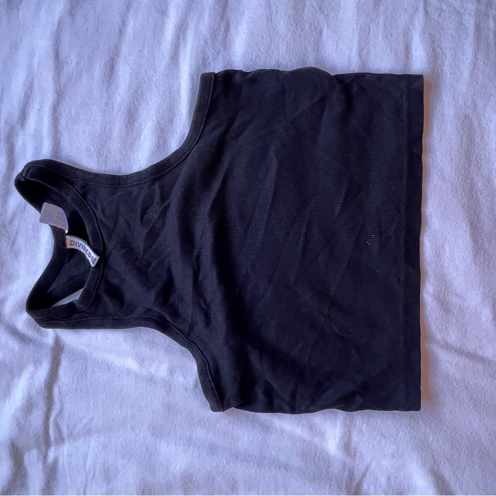 Black Tank Top